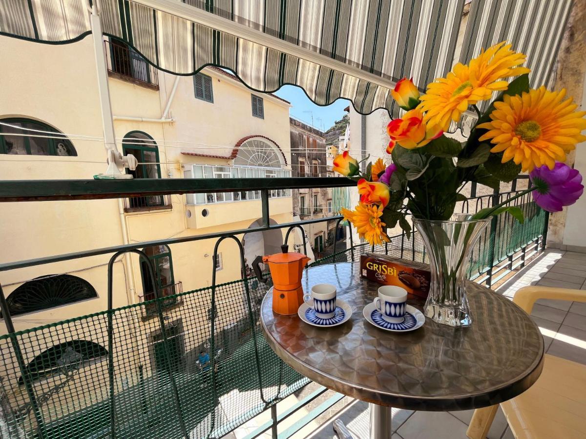 Da Zia Pina Villa Minori Eksteriør bilde