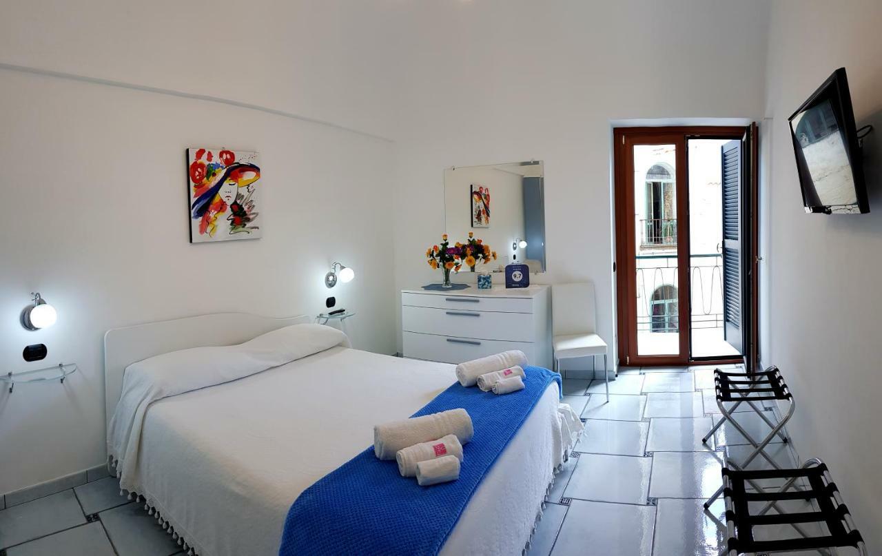 Da Zia Pina Villa Minori Eksteriør bilde